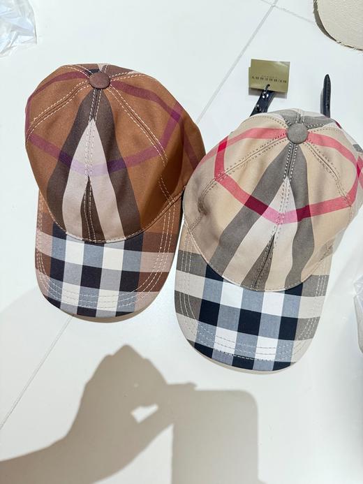 MJ30-巴宝莉格纹棒球帽 两色(COCO) 商品图2