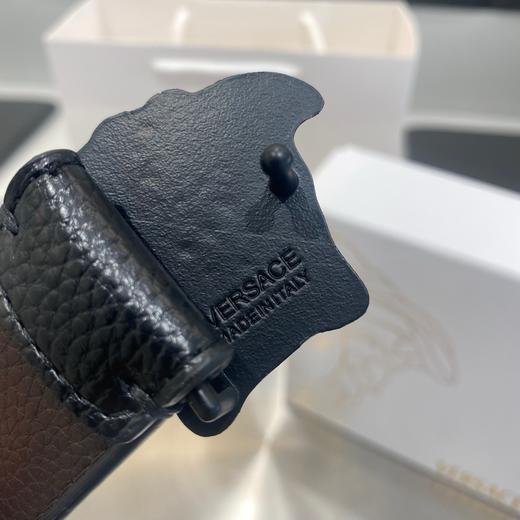 配专柜礼盒包装！范思哲经典荔枝纹腰带 随意搭配 商品图4