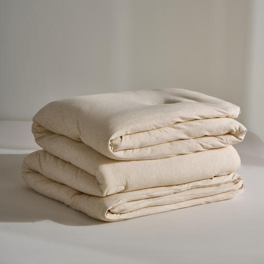 【软到你心坎】高品质悦肤云朵被 绵羊毛桑蚕丝内衣级别亲肤面料专CloudNidra纤维吸湿排汗 商品图5