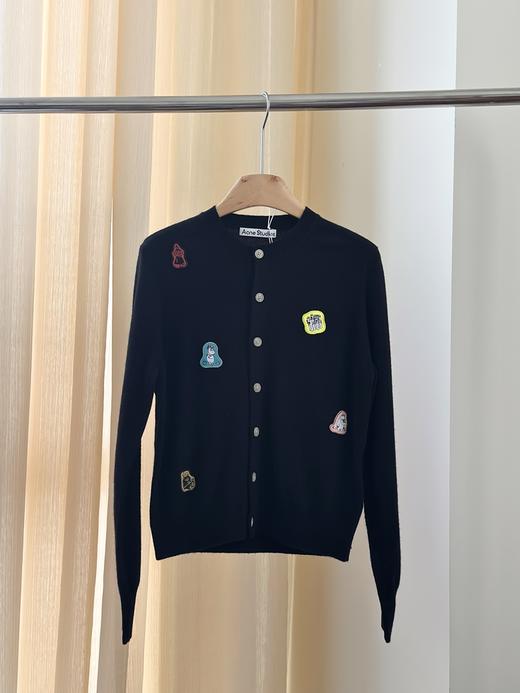 TY281- Acne Studios x Moomin 联名款 SS25 卡通圆领休闲针织衫 女款 (QQ) 商品图6