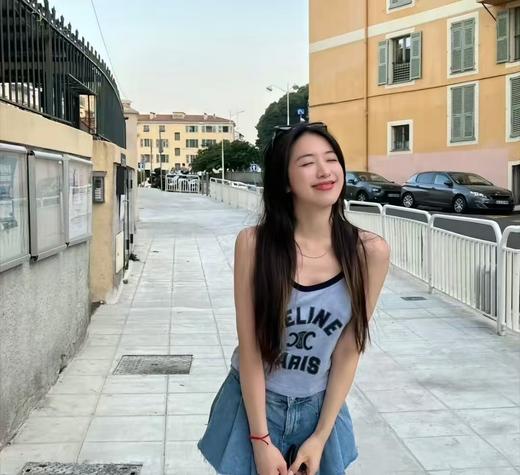 TY330-Celine 赛琳新款雾霾蓝背心（PG*MM） 商品图3