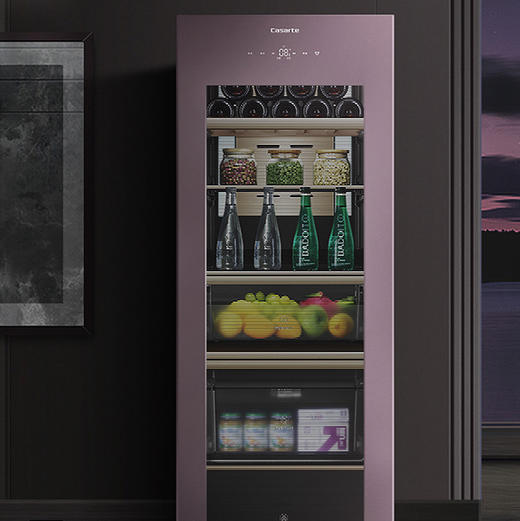 卡萨帝（Casarte）冰吧 LC-172WLC78A1U1 商品图2