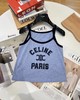 TY330-Celine 赛琳新款雾霾蓝背心（PG*MM） 商品缩略图4