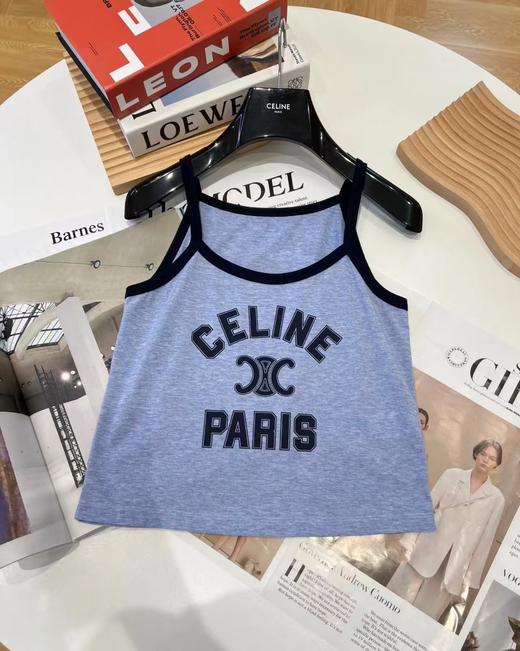 TY330-Celine 赛琳新款雾霾蓝背心（PG*MM） 商品图4