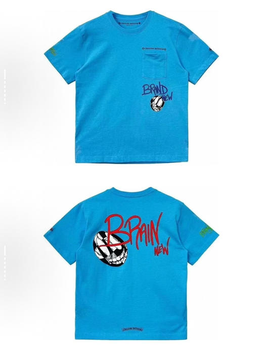 CHR-T Mattyboy 蓝T恤 商品图0