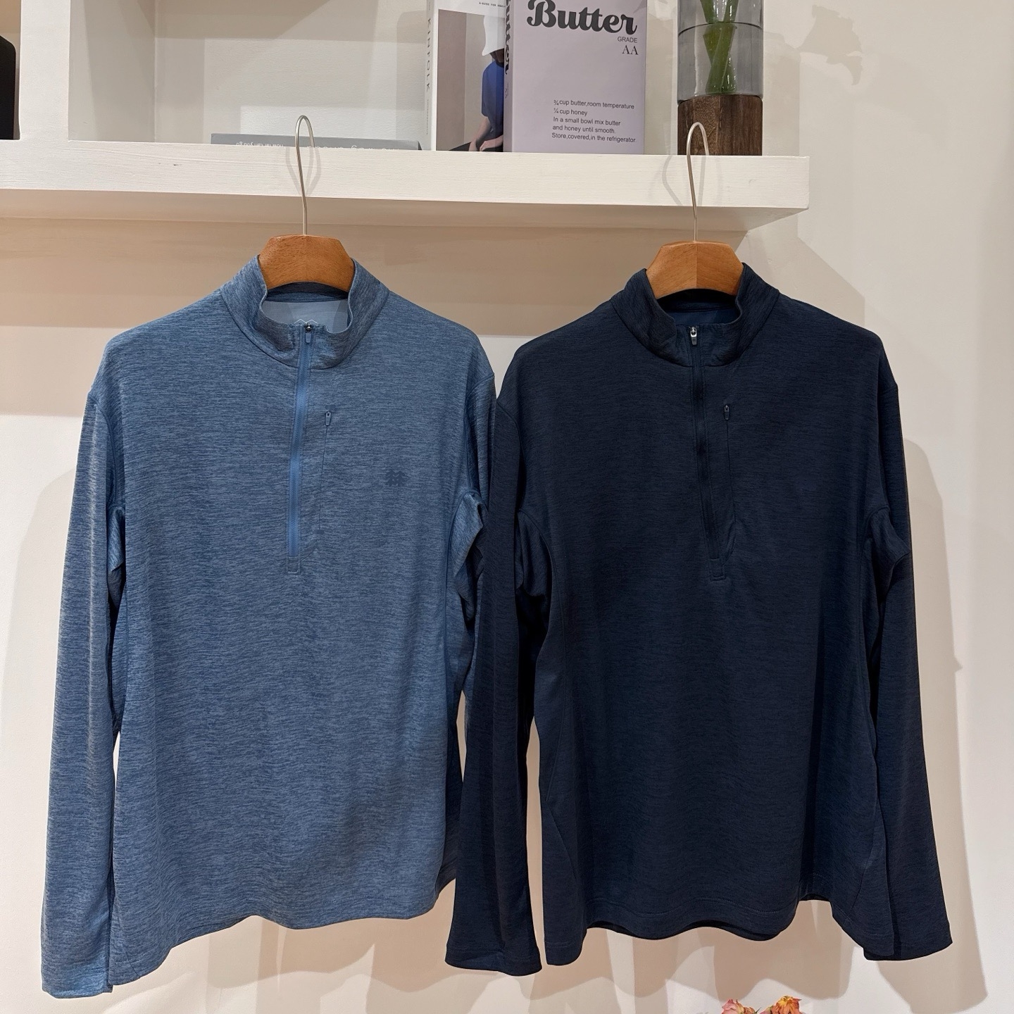 𝐊𝐨𝐥𝐨*可L男士半拉链上衣