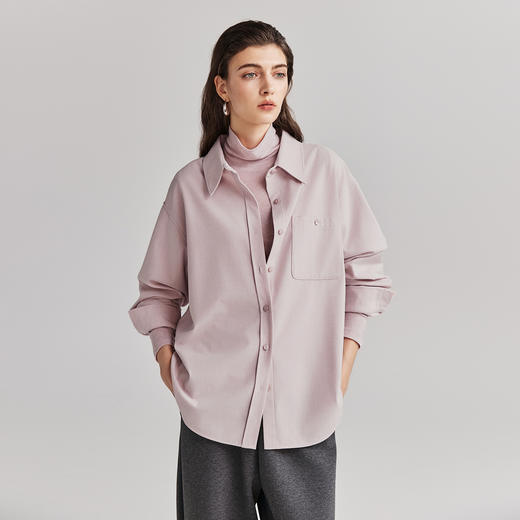 棉仓367604002-法兰绒磨毛衬衫 商品图1