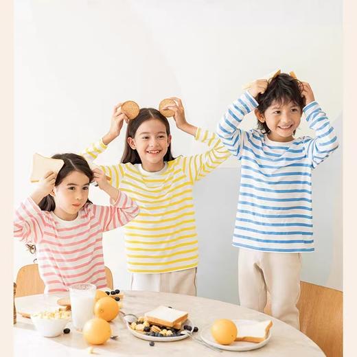 (包邮)HeyBetter儿童滴水成花排汗天丝长袖T（三种颜色） 商品图0