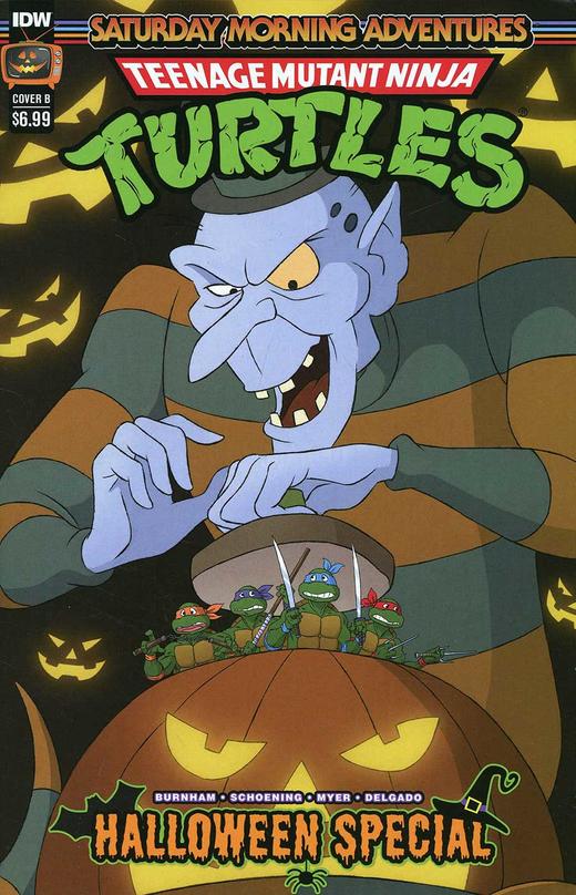 忍者神龟：周六晨间冒险 万圣特辑 Teenage Mutant Ninja Turtles: Saturday Morning Adventures—Halloween Special 商品图1