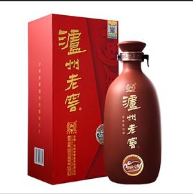 泸州老窖紫砂大曲浓香型白酒52度500ml*6（整箱装）--jmw