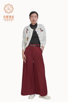 SZ3E10 - 四色羊毛针织衫