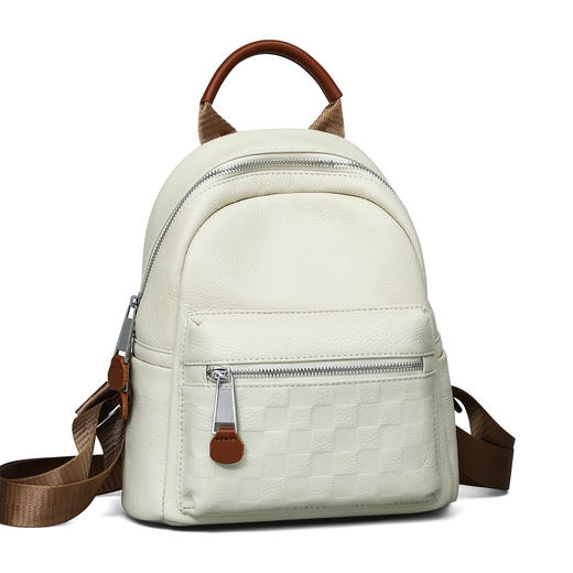 小双肩包 | VINEY工厂清仓 头层牛皮 商品图4