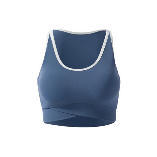 【限时秒】YOGACODE【火树银花系列】玻尿酸瑜伽背心女固定杯跑步防震聚拢运动文胸DWC125621 商品图4