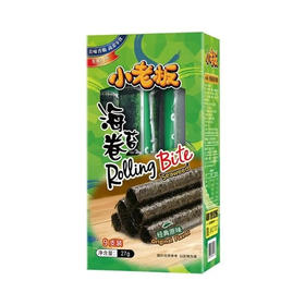 【超市】小老板烤海苔卷原味27g