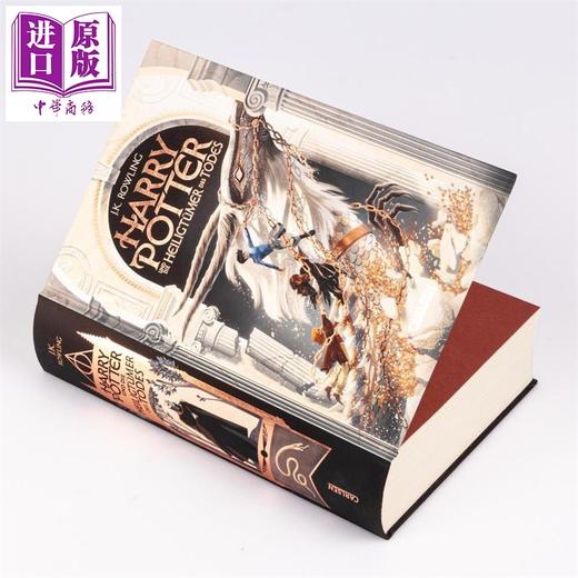 预售 【中商原版】【德文版】哈利波特7 2025年精装版  Harry Potter die Heiligtumer des Todes7 神奇四侠画师George Caltsoudas绘 商品图1
