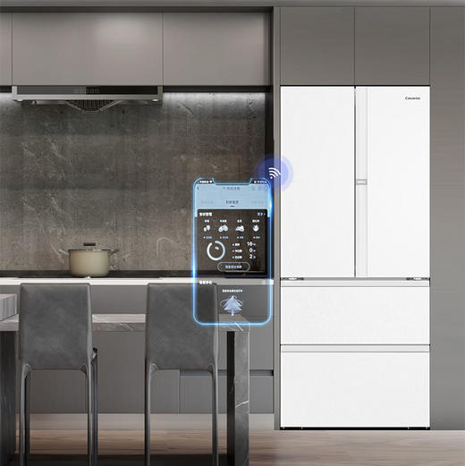 卡萨帝（Casarte）冰箱 BCD-550WGCFDM4WHU1 商品图11