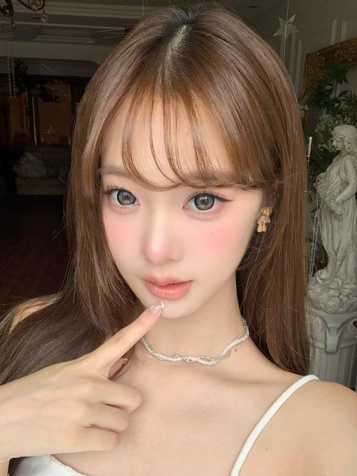 hanawink半年抛  古早大奶糖 灰/古早大蜜糖 咖 14.5mm 着色14.3 商品图1