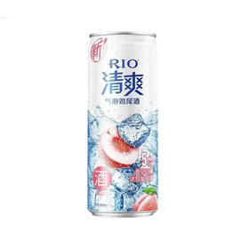【超市】锐澳清爽5度白桃伏特加风味330ml