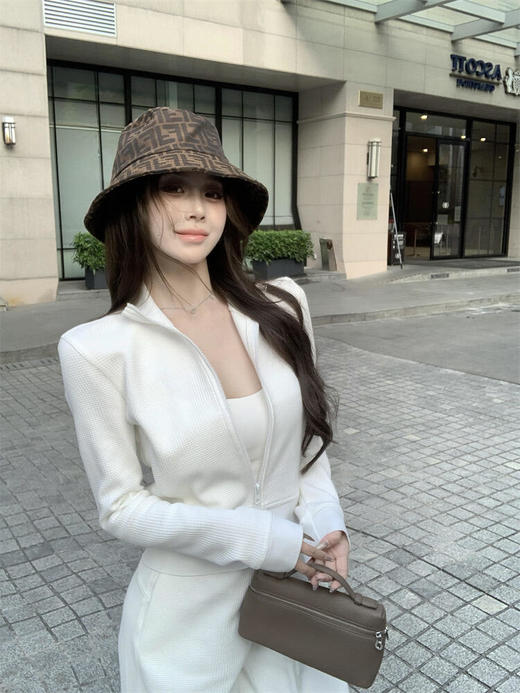 MJ06-芬迪FENDI 经典老花渔夫帽 多色(COCO) 商品图3