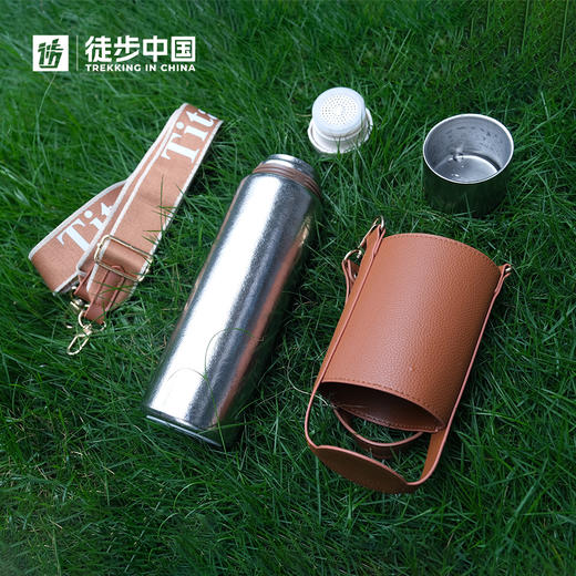 【229到手】纯钛户外保温杯 600ML （tbzg） 商品图2