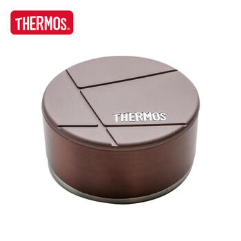 膳魔师（THERMOS）双层玻璃杯400ml高硼硅水杯子茶水分离茶杯带茶漏TCGD-400-D-BW 商品图8