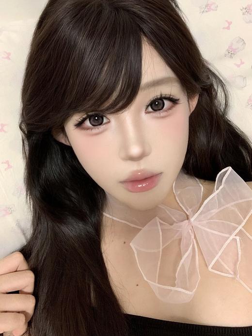 hanawink半年抛  萝莉派对/漫改代餐/粉团子 14.5mm 着色14.2  灰/棕/粉 商品图2