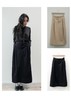elsa esturgie黑色半松紧半裙 商品缩略图7
