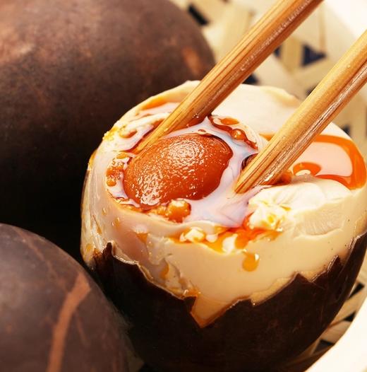 安徽阜阳特产八里河笨土烤鸭蛋/20枚 商品图0