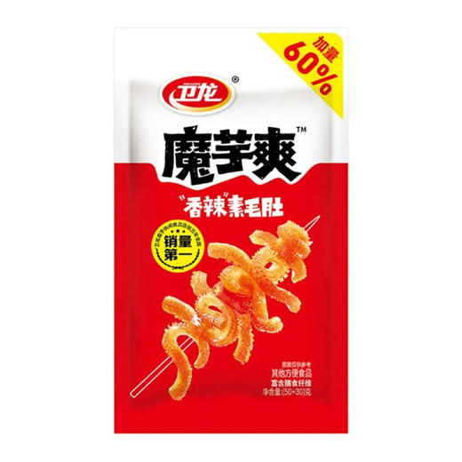 【超市】卫龙香辣味魔芋爽50g 商品图0