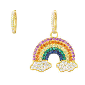 3606633561887 apm MONACO 不对称金银镶晶钻AE11269MY