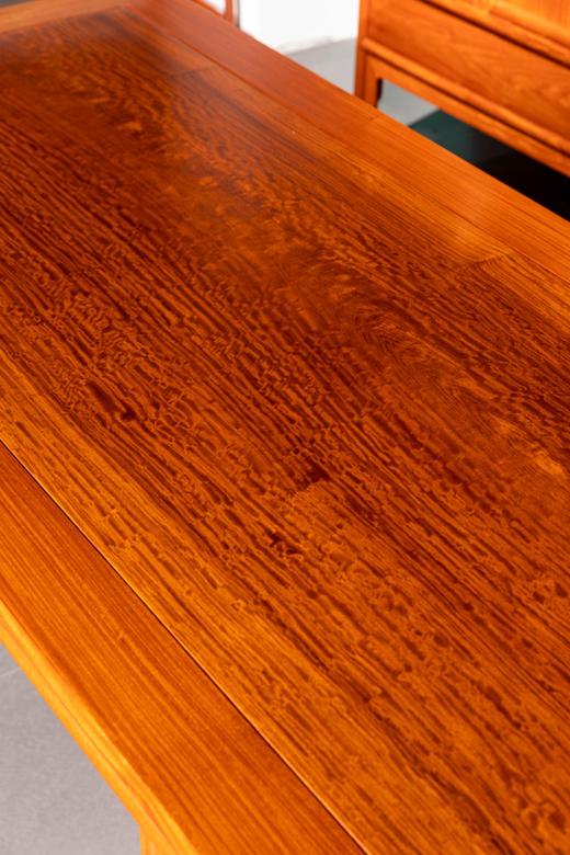 红桥红  家具严选  缅甸花梨（大果紫檀）  【书房搭配】 商品图4