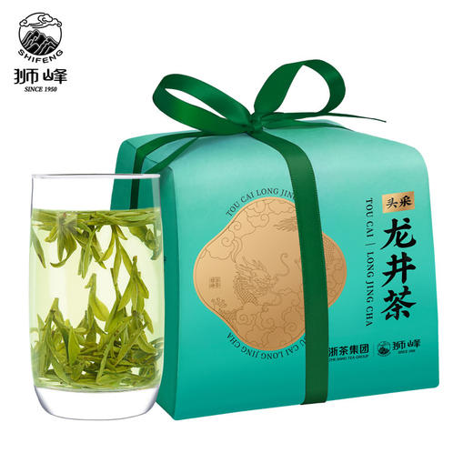 狮峰牌龙井茶纸包茗狮醒春4星250g.WN 商品图0