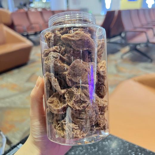 特级话梅王 | 核心产区百年老树特选梅种 60天缓慢脱水糖化 外层凝出天然果霜（珍贵） 内里肉质柔韧如膏 商品图8