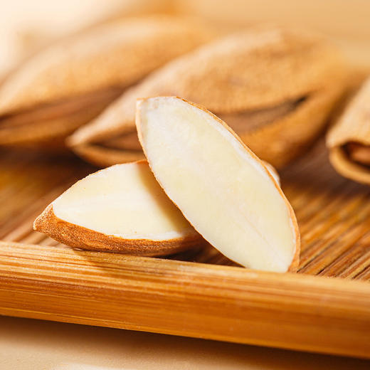 【新疆好物】新疆原味巴旦木 地道正宗 嘎嘣酥脆 500g/袋 商品图2