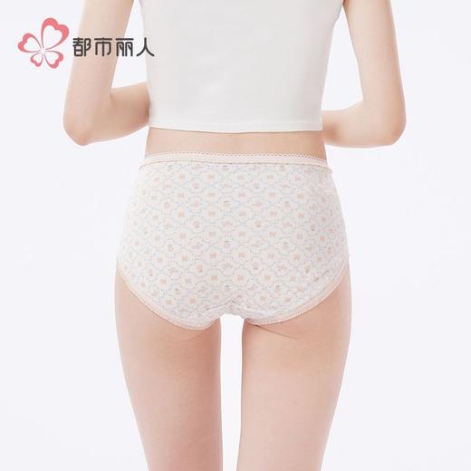 都市丽人女士内裤40支棉内裤女士平角内裤女内裤纯棉内裤LKH5V9 商品图3
