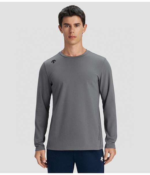 .迪家TRAINING训练运动健身男士内搭长袖针织衫春秋季新款 商品图6