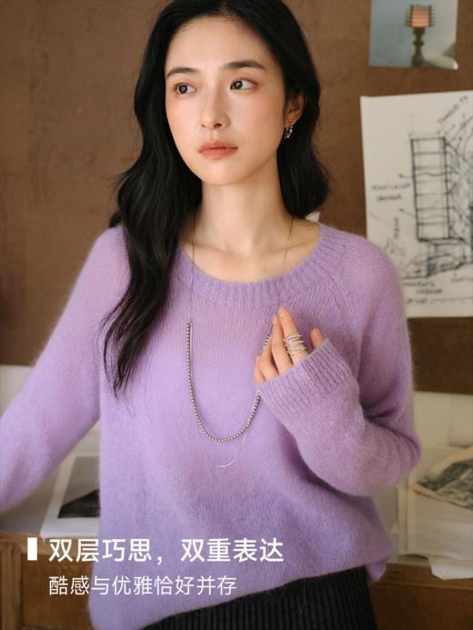 优雅主义 施华洛双层长项链JCF3NEK085 商品图1