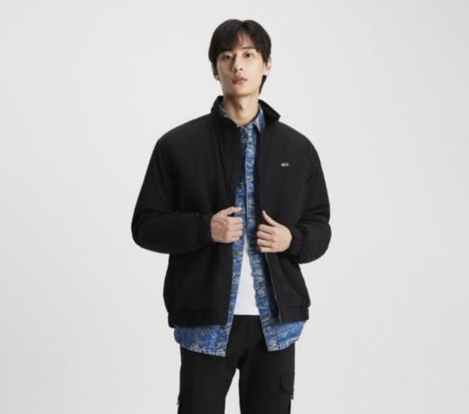 【超惠秒】Tommy Hilfiger 汤米·希尔费格 男士小绣标宽松版立领运动休闲保暖棉服夹克外套 11851 商品图9
