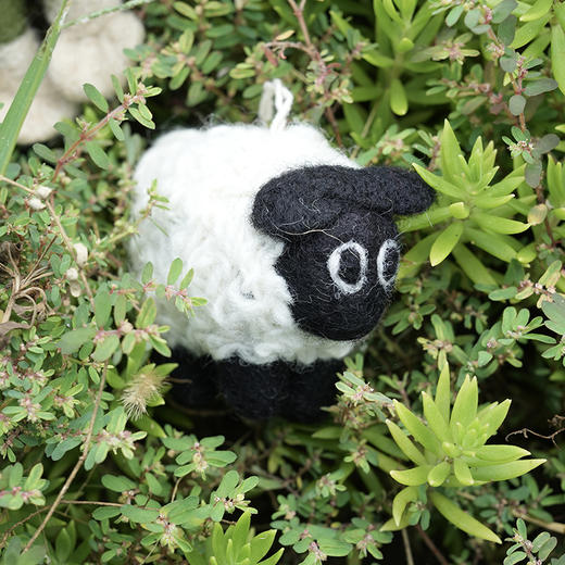 北京仓｜Felt So Good-Black Sheep Felt Easter-快乐奔跑小绵羊 羊毛毡 挂件［英国设计师］ 商品图0