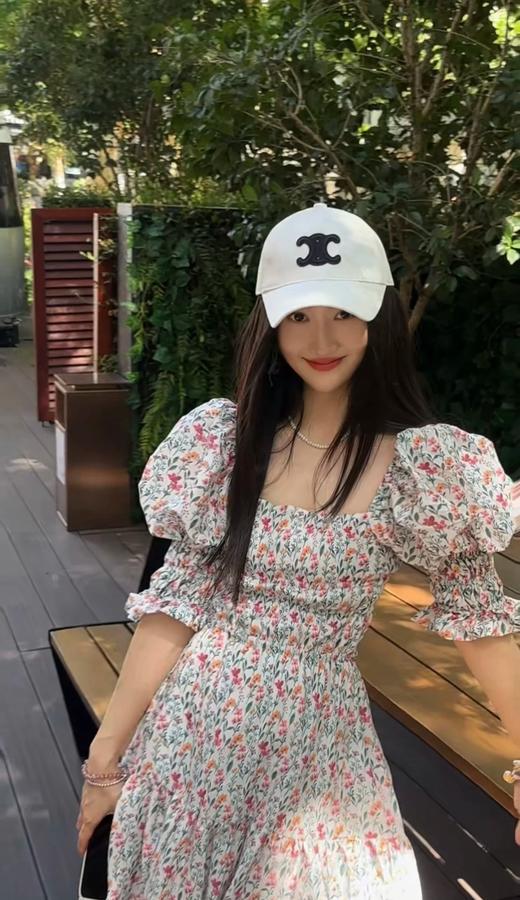 MJ46-Celine 赛琳凯旋门刺绣棒球帽 四季款(COCO) 商品图2