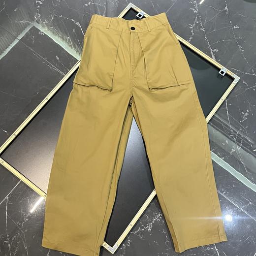 纯色宽松大口袋工装长裤 商品图10