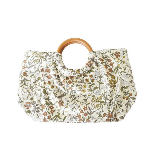 HUJI祤集Noble手提包插画花花 商品图0