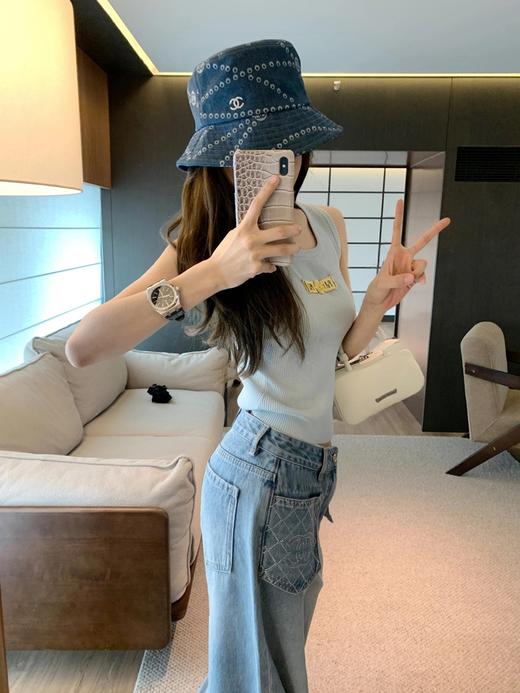 MJ03-香奈儿chanel牛仔渔夫帽/棒球帽(COCO) 商品图6