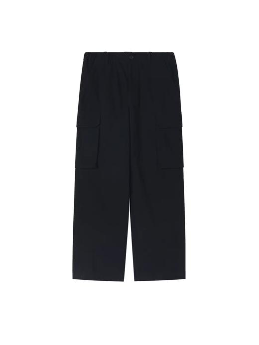 EviStub/E-3DCK219/ 重工水洗竹节抗撕全棉束口复古百搭直筒工装裤 商品图3