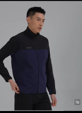 轻户外 小象 C0MFORT户外徒步薄款夹克外套 WT879