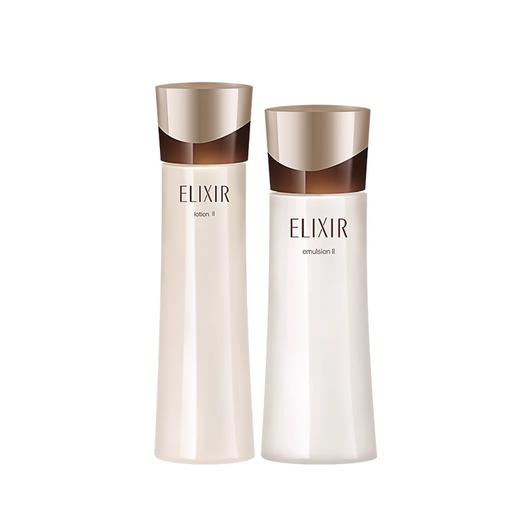 Elixir/怡丽丝尔黑金水乳紧致抗皱弹润套装护肤补水保湿 商品图0