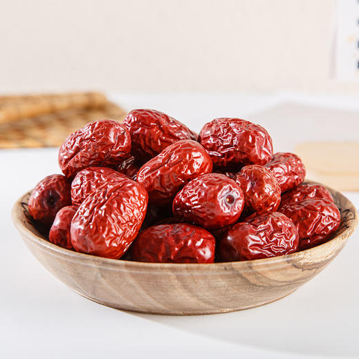 【新疆好物】新疆特级灰枣 肉厚核小 软糯香甜 免洗即食  500g/袋 商品图1