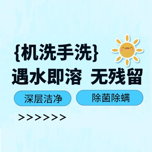 【涤小萌】涤小萌旅行装全溶解洗衣片旅行专用洗衣片差旅人士必备 商品图3