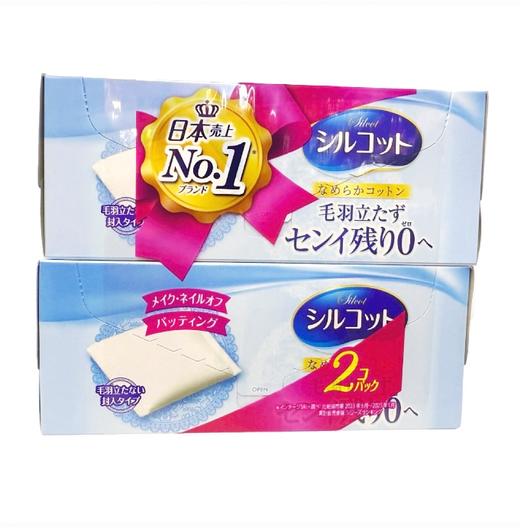 尤妮佳卸妆棉80枚 商品图0