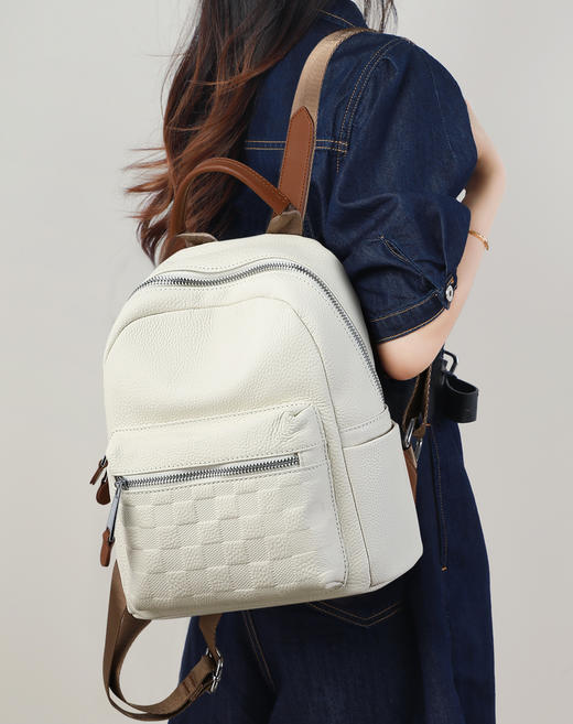 小双肩包 | VINEY工厂清仓 头层牛皮 商品图10